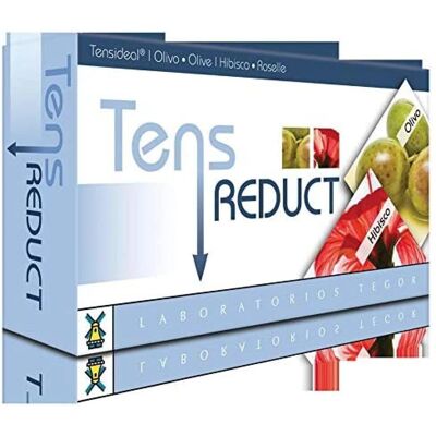 Tegor Tensreduct - Natural Blood Pressure Support - 60 Capsules Tegor Tensreduct - Natural Blood Pressure Support - 60 Capsules