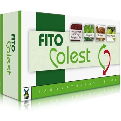 Tegor Fito Colest - Reduce Cholesterol - 60 Capsules Tegor Fito Colest - Reduce Cholesterol - 60 Capsules