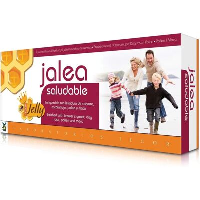 Tegor Healthy Jelly - Royal Jelly, Pollen & Maca - Food Supplement Tegor Healthy Jelly - Royal Jelly, Pollen & Maca - Food Supplement