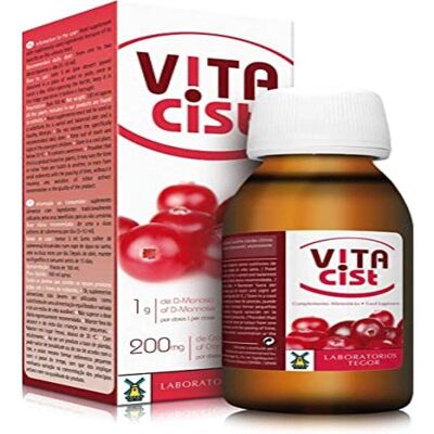 Tegor Vitacist 100 ml - Suplemento Urinario Tegor Vitacist 100 ml - Suplemento Urinario