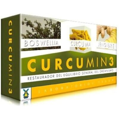 Tegor Curcumin 3 - Anti-inflammatory, Digestive, Hepatic Support - Dietary Supplement Tegor Curcumin 3 - Anti-inflammatory, Digestive, Hepatic Support - Dietary Supplement