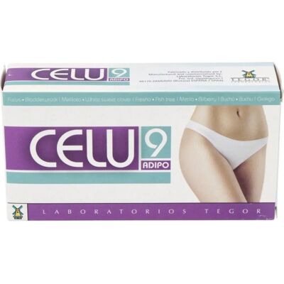 Tegor Celu 9 Adipo - Cellulite Supplement for Women Tegor Celu 9 Adipo - Cellulite Supplement for Women
