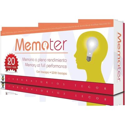 Tegor Memoter 20Amp - Dietary Supplement Tegor Memoter 20Amp - Dietary Supplement