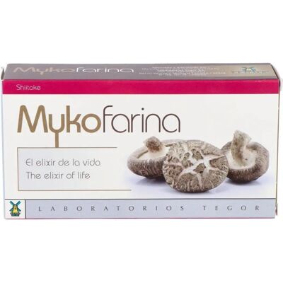 Tegor Mykofarina Shiitake - Apoio ao Sistema Imunológico - Suplemento Alimentar Tegor Mykofarina Shiitake - Apoio ao Sistema Imunológico - Suplemento Alimentar