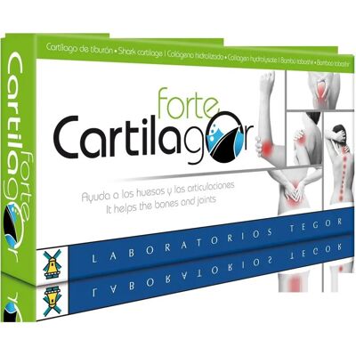 Tegor Cartilagor Forte - Apoio ósseo e articular Tegor Cartilagor Forte - Apoio ósseo e articular