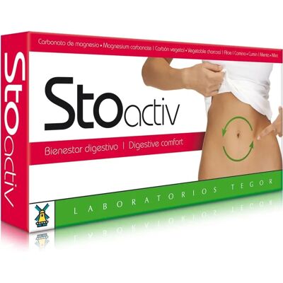 Tegor Tegor Stoactiv 40 capsules - Dietary Supplement Tegor Tegor Stoactiv 40 capsules - Dietary Supplement