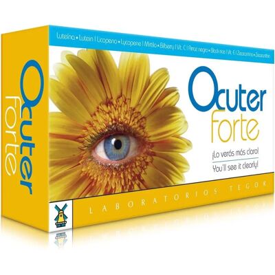 Tegor Ocuter Forte 45 tablets - Eye Protection Dietary Supplement Tegor Ocuter Forte 45 tablets - Eye Protection Dietary Supplement