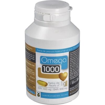Tegor Omega 1000 - Omega-3 Fish Oil Softgels - Heart & Brain Support Tegor Omega 1000 - Omega-3 Fish Oil Softgels - Heart & Brain Support