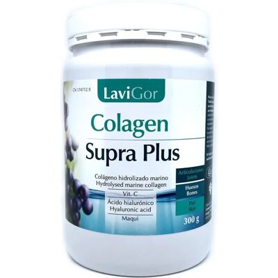 Lavigor Colágeno Supra Plus - Apoya Piel y Articulaciones - 300 g Lavigor Colágeno Supra Plus - Apoya Piel y Articulaciones - 300 g