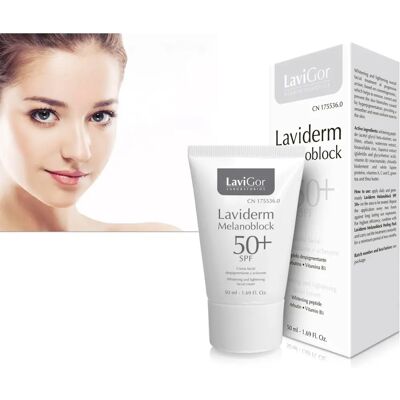 Lavigor Laviderm Melanoblock SPF50+ 50ml - Sonnenschutzcreme Lavigor Laviderm Melanoblock SPF50+ 50ml - Sonnenschutzcreme