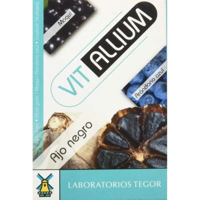 Tegor Vitallium - Dietary Supplement - Supports Healthy Aging Tegor Vitallium - Dietary Supplement - Supports Healthy Aging