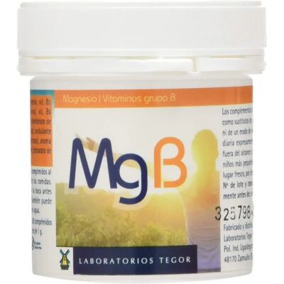 Tegor Magnesium B Vitamins - Dietary Supplement Tegor Magnesium B Vitamins - Dietary Supplement