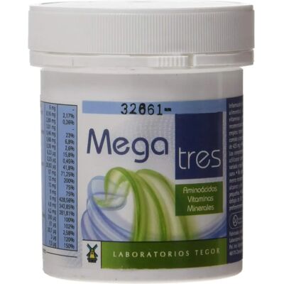 Tegor Megatres - Integratore multivitaminico, 90 capsule Tegor Megatres - Integratore multivitaminico, 90 capsule