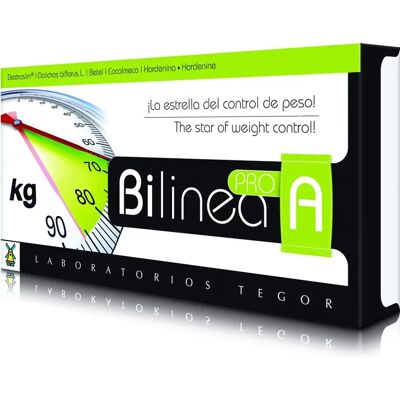 Tegor Bilinea Pro A - Natural Weight Loss Support - 40 Capsules Tegor Bilinea Pro A - Natural Weight Loss Support - 40 Capsules