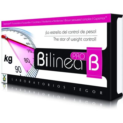 Tegor Bilinea Pro B - Contrôle de l'Appétit & Brûle-Graisses - 40 Capsules - Publicité Tegor Bilinea Pro B - Contrôle de l'Appétit & Brûle-Graisses - 40 Capsules - Publicité