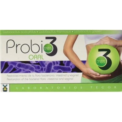 Tegor Probiotres 40 Capsules - Dietary Supplement Tegor Probiotres 40 Capsules - Dietary Supplement