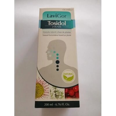Lavigor Tosidol Jarabe - Alivio respiratorio - 200ml Lavigor Tosidol Jarabe - Alivio respiratorio - 200ml