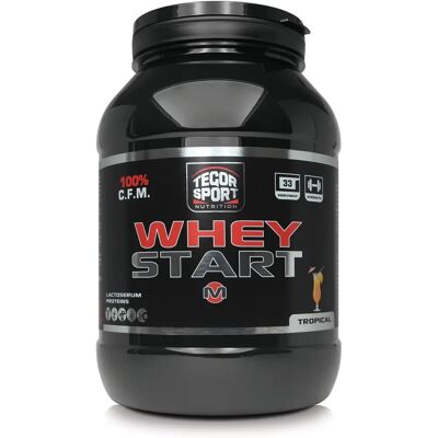 Tegor Sport Whey Start M Tropical 1kg - Suero Proteico Tegor Sport Whey Start M Tropical 1kg - Suero Proteico