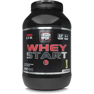 Tegor Sport Whey Start L Vainilla Proteína - Polvo de Proteínas Tegor Sport Whey Start L Vainilla Proteína - Polvo de Proteínas