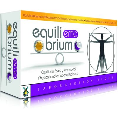 Tegor Equilibrium Emo 60 Capsules - Dietary Supplement Tegor Equilibrium Emo 60 Capsules - Dietary Supplement
