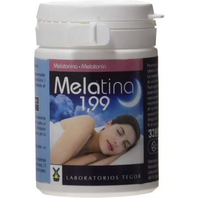 Tegor Melatina 1,99 mg 60 Comprimés - Sommeil - Publicité Tegor Melatina 1,99 mg 60 Comprimés - Sommeil - Publicité
