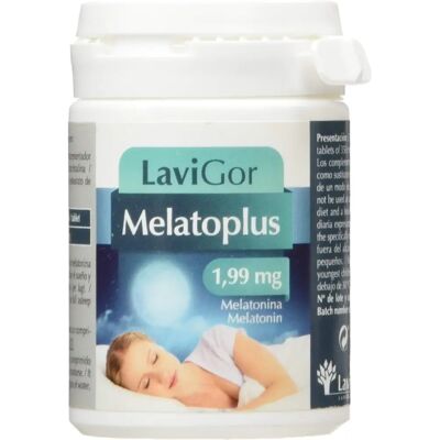 Lavigor Melatoplus 1,99mg - Suplemento para dormir Lavigor Melatoplus 1,99mg - Suplemento para dormir