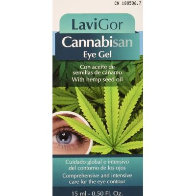 Lavigor Cannabisan Żel pod oczy - Pielęgnacja okolicy oczu Lavigor Cannabisan Żel pod oczy - Pielęgnacja okolicy oczu