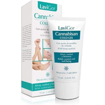 Lavigor Cannabisan Cold Gel - Refrescante, 75ml Lavigor Cannabisan Cold Gel - Refrescante, 75ml