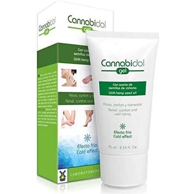 Gel de CBD Tegor - Efeito frio - 75ml Gel de CBD Tegor - Efeito frio - 75ml