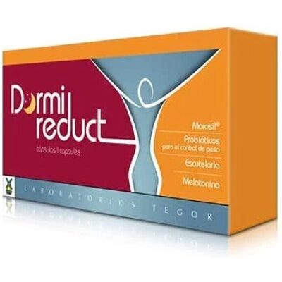 Suplemento Alimentar TEGOR SPORT Dormi Reduct Solo - 60 Cápsulas Suplemento Alimentar TEGOR SPORT Dormi Reduct Solo - 60 Cápsulas