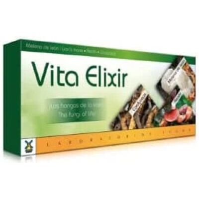 Tegor Life Elixir - Suplemento de hongos - 20 viales Tegor Life Elixir - Suplemento de hongos - 20 viales