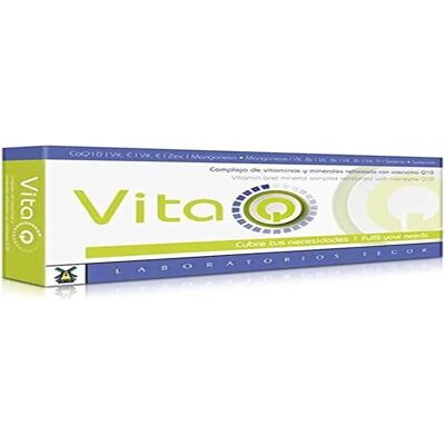 Tegor Vita Q 30 Comprimidos - Suplemento Alimentar Tegor Vita Q 30 Comprimidos - Suplemento Alimentar