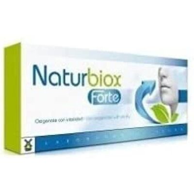 Tegor Naturbiox Forte 20 Frascos - Suplemento para o Sistema Respiratório Tegor Naturbiox Forte 20 Frascos - Suplemento para o Sistema Respiratório