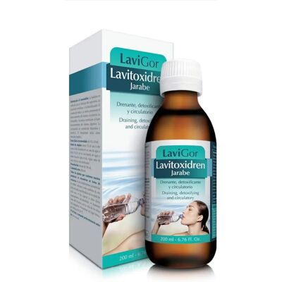 Lavigor Lavitoxidren Syrup - Detox Support 200ml Lavigor Lavitoxidren Syrup - Detox Support 200ml