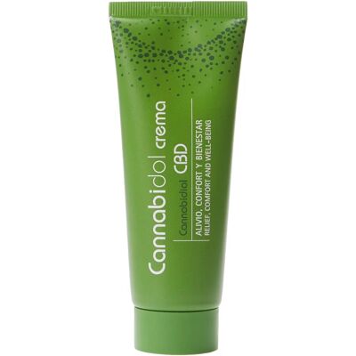 Creme de Cannabidol Tegor - 75ml Alívio Natural Creme de Cannabidol Tegor - 75ml Alívio Natural