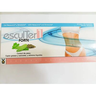 Tegor Esculter 1 Forte - Weight Control Dietary Supplement Tegor Esculter 1 Forte - Weight Control Dietary Supplement