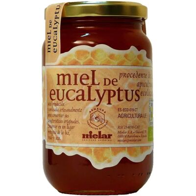 Mielar Bio-Eukalyptushonig - Honig - Bio, Aromatisch, Atemwegsgesundheit Mielar Bio-Eukalyptushonig - Honig - Bio, Aromatisch, Atemwegsgesundheit