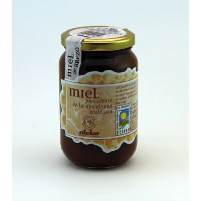 Mielar Miel de brezo orgánico - Miel Mielar Miel de brezo orgánico - Miel