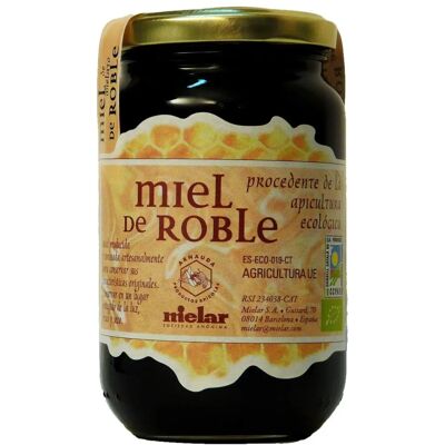 Mielar Miel de Roble Orgánico - Miel Mielar Miel de Roble Orgánico - Miel