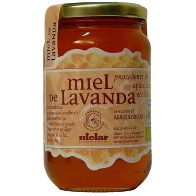 Mielar Miel de lavanda orgánico - Miel Mielar Miel de lavanda orgánico - Miel