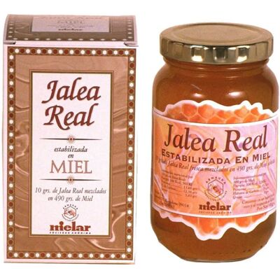 Mielar Honig mit stabilisiertem Gelée Royale - 500g Mielar Honig mit stabilisiertem Gelée Royale - 500g