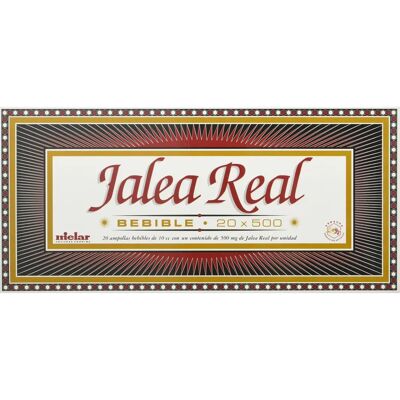 Mielar Jalea Real 500 mg - Suplemento Alimenticio Mielar Jalea Real 500 mg - Suplemento Alimenticio
