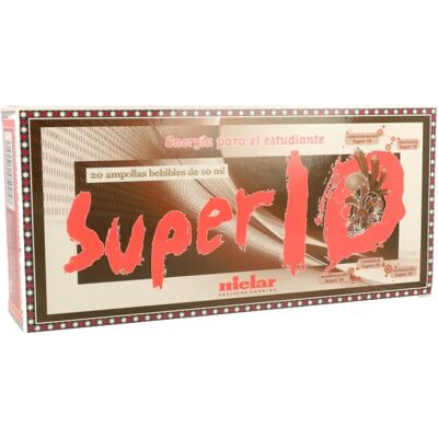 Mielar Super 10 - Konzentration & Gedächtnis - Nahrungsergänzung Mielar Super 10 - Konzentration & Gedächtnis - Nahrungsergänzung