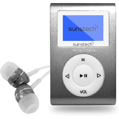 Sunstech MP3 Dedalo II 8Gb micro USB - Reproductor de MP3 Sunstech MP3 Dedalo II 8Gb micro USB - Reproductor de MP3