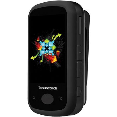 Riproduttore MP4 Sunstech IBIZABT8GB - 8GB, Bluetooth, FM, Nero Riproduttore MP4 Sunstech IBIZABT8GB - 8GB, Bluetooth, FM, Nero