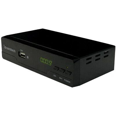 Sunstech Modelo DTB210HD2 - Sintonizador Full HD con HDMI y USB Sunstech Modelo DTB210HD2 - Sintonizador Full HD con HDMI y USB