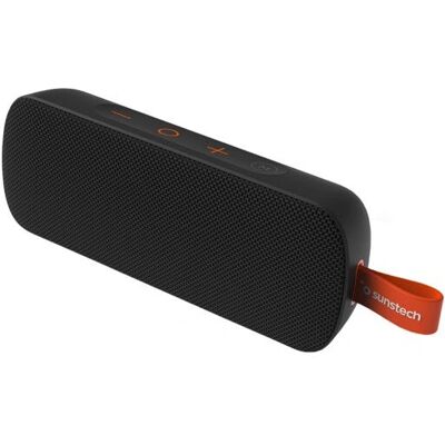 Altavoz inalámbrico Sunstech BRICKLARGEBK - Negro - 10 W Altavoz inalámbrico Sunstech BRICKLARGEBK - Negro - 10 W