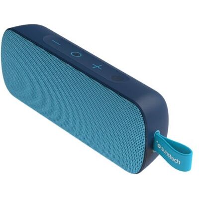 Przenośny głośnik Bluetooth Sunstech BRICKLARGEBL niebieski Przenośny głośnik Bluetooth Sunstech BRICKLARGEBL niebieski