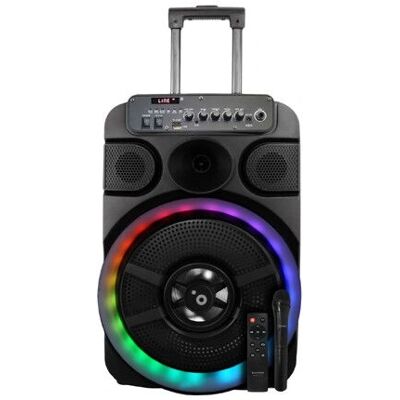 Sunstech MUSCLES12BK Altavoz Bluetooth portátil - 40 W Sunstech MUSCLES12BK Altavoz Bluetooth portátil - 40 W