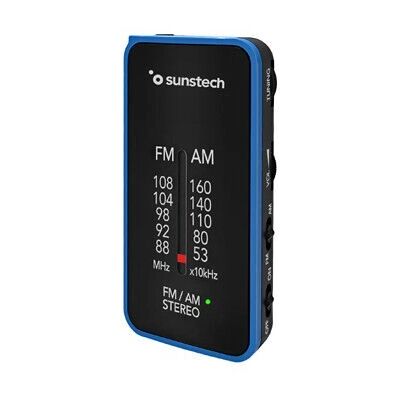Radio portátil Sunstech RPC6BL Azul - Radio Radio portátil Sunstech RPC6BL Azul - Radio